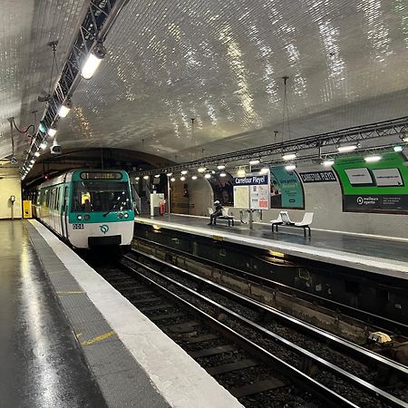 Exclusive Private Apartment By Warilco - Pleyel 25 M2 - A 1 Minute De La Station Metro Carrefour Pleyel سان دوني المظهر الخارجي الصورة